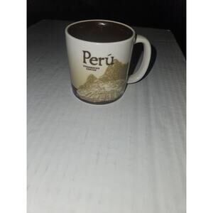 2016 Starbucks Lima Peru 3oz Espresso Small Mug